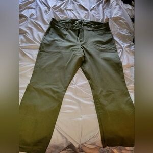 Green Dress Pants